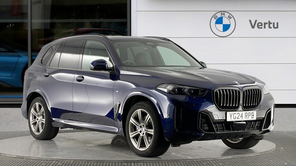BMW X5 xDrive30d MHT M Sport 5dr Auto [Pro Pack] Diesel Estate